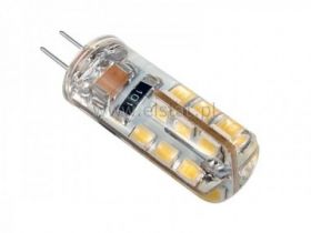 Żarówka LED, G4 biała zimna silikon 230V