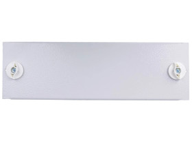 Osłona metalowa pełna 400x100mm BPZ-FP-400/100-BL 286676