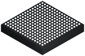 Mikrokontroler NXP LPC43 LBGA 256-pinowy Montaż powierzchniowy ARM Cortex M4 32bit CAN:2 204MHz RAM:264 kB Ethernet:1