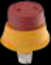 1.30.074.821/0000 Emergency stop (RAFIX 16) switching element, non-illuminated, la