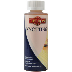 Liberon 014017 Knotting Pale 125ml