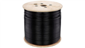 Kabel Zewnętrzny Żelowany Ftpw Kat.6 F/Utp 4X2x0,57 Securitynet 500M