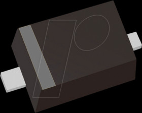 1N4148WT-7 Switching diode, 100 V, 150 mA, SOD-523