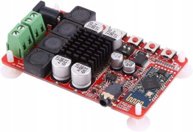 TDA7492 moduł wzmacniacza mocy audio dwukanałowy 8-25V DC 2 x 50W Bluetooth