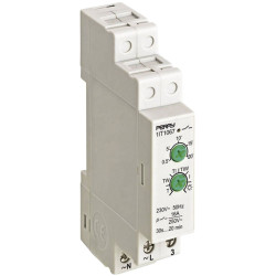 Wallair N61145 TDR DIN Rail Timer 230V AC Light Reset 30s-20min