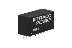 Przetwornica DC-DC, 6W, Uwe 9 → 18 V DC, Uwy 3.3V dc, Iwy 1.3A, TRACOPOWER