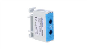 Złączka Szynowa 1-Torowa Zjun-35/Bl Niebieska R34rr-07010002603