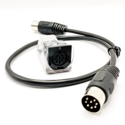 Tandy 1000 to PS/2 Keyboard Adapter