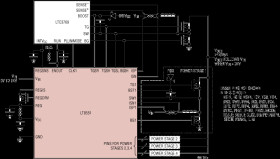 Multiphase Boost Converter Expander with Internal Gate Drivers