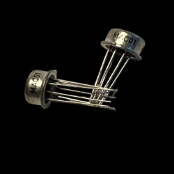 Układ scalony MAC01 X30 TO-99, TESLA