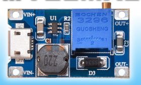 Przetwornica StepUP MT3608 Z032 W156