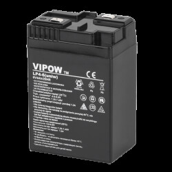 Akumulator żelowy 6V 4Ah; Vipow LP4-6 uniw.