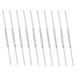 10x N/O Reed Switch Magnetic Switch 2 * 14mm Magnetic Induction Switch for Arduino