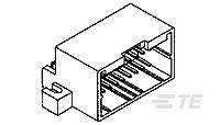 TE Connectivity 174055-5 TE AMP Multilock - Headers, 1 szt.