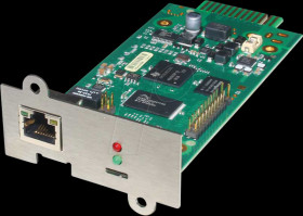 DW7SNMP30 UPS network management card, basic
