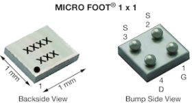 Si8410DB N-Channel 20 V (D-S) MOSFET