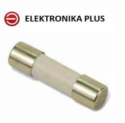 5szt. BEZPIECZNIK CERAMICZNY ZWŁOCZNY 10A 5x20mm ESKA