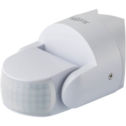 Sygonix SY-4755360 PIR motion detector 180° relay white IP65