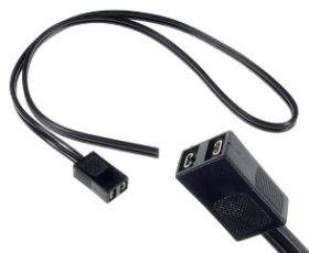 Przewód zasilający do wentylatorów 2.0mb.