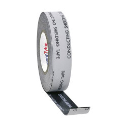 HellermannTyton 711-10000 HTAPE-SHIELD310-EPR-BK Tape conductive 4.6m x 19mm