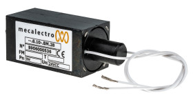 Przełącznik elektromagnetycznej blokady bezpieczeństwa 8 10 BM 28 Odblokowanie po podaniu zasilania Nie