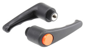 Dźwignia zaciskowa M8 Żeński 12mm Dźwignia zaciskowa RS PRO