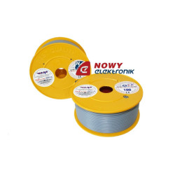 Przewód LGY 500V 1.00mm szary PRO