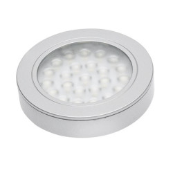 Opr. mebl. LED VASCO alum. 12VDC 1,7W ciepła GTV