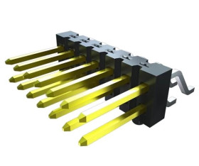 Złącze szpilkowe 10-pinowe raster: 2.54mm 2-rzędowe Samtec Montaż powierzchniowy