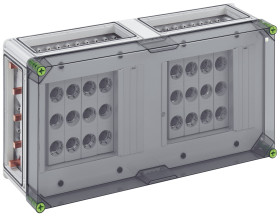 Szafka rozdzielcza Spelsberg GSD 428-250 5042801, 640 mm x 320 mm x 179 mm, 1 szt.