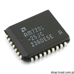 AM7201-25JC FIFO 512 x 9-Bit Memory SMD-PLCC32 AMD