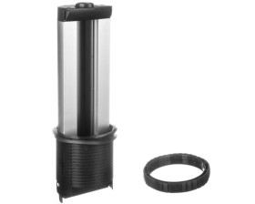 Simon Connect Kolumna Teleblock 5xK45 aluminium KTL205