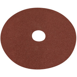 Worksafe WSD540 Fibre Backed Disc &#xD8;125mm - 40Grit Pack of 25