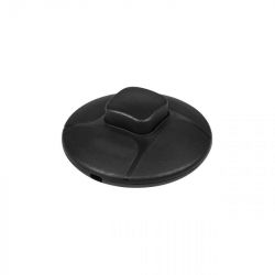 ZĹÄcze przeĹÄcznik przelotowy noĹźny 2A/250V czarny