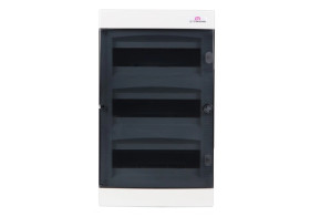 Rozdzielnica modułowa 3x12 natynkowa drzwi dymne / IP 40 400V AC / ECT36PT-s 001101070