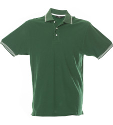 STOCCARDA GREEN/WHITE POLO