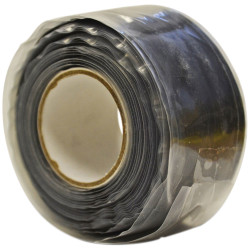 Faithfull 0822253BKCLM-TB Silicone Tape 25mm x 3m Black