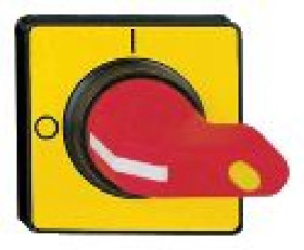 Uchwyt obrotowy przedni KCC, do VN-12, VN-20, V02...V2, uchwyt czerwony KCC1YZ