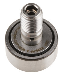 Popychacz, Kołek, śr: 30mm, dł: 14mm, otwór: 12mm, Stal