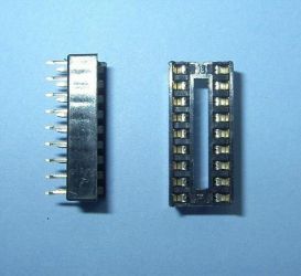 18-PIN PODSTAWKA (100SZT)