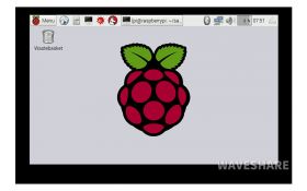 Wyświetlacz 5" 800x480 DSI z panelem dotykowym pojemnościowym