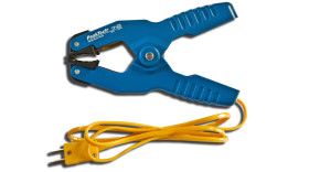 Czujnik temperatury K K średnica 40mm PeakTech