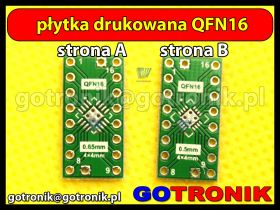 Płytka drukowana QFN16