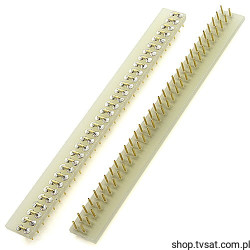 1515003 PCB Connector 2 x 32 Pin THT CAB