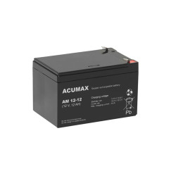 Akumulator 12V-12Ah AM ACUMAX żelowy