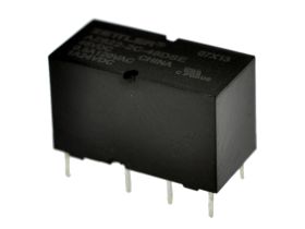 Przekaźnik; elektromagnetyczny miniaturowy; AZ822-2C-48DSE; 48V; DC; 2 styki przełączne; 0,5A; 120V AC; 1A; 24V DC; do druku (PC