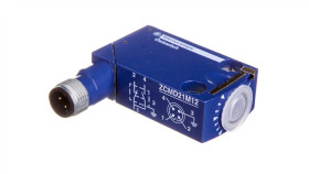 Korpus Łącznika Krańcowego 1P Migowy Metal M12 4-Pinowe Zcmd21m12