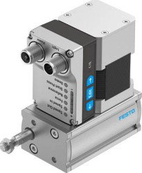 Elektryczna jednostka cylindra FESTO EPCE-TB-45-20-FL-ST-M-H1-PLK-AA 8101540 Długość skoku 20 mm 24 V 1 szt.