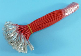 KONEK.F 6.3 20cm Z KABELKIEM+OSŁONKA