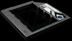 LC-ADA-525-25-NB LC Power hard drive bay adapter 5.25" to 2.5" HDD/SSD